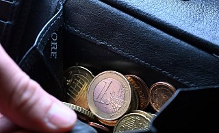 Die Gemeinde Kirchlengern muss aktuell jeden Euro zusammenkratzen. - Federico Gambarini/dpa