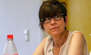 Hauptamtliche Geschäftsführerin des SC Herford: Auch für Carola Kühling ist die Corona-Krise eine echte Herausforderung. - Yvonne Gottschlich