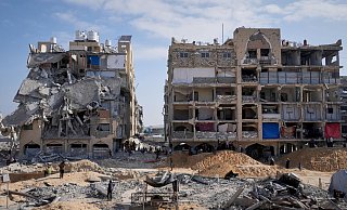 Israel will die Waffenruhe wieder einhalten. - Abdel Kareem Hana/AP/dpa