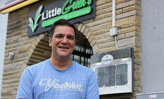 Little Green's-Inhaber Yilmaz Kartal sucht einen Nachfolger für sein Lokal. - David Knapp