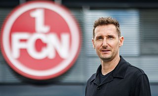 Miroslav Klose ist der neue Cheftrainer des 1. FC Nürnberg. - Daniel Karmann/dpa
