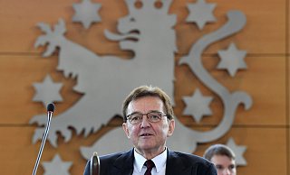 Karlheinz Frosch ist AfD-Landtagsabgeordneter in Thüringen. - Martin Schutt/dpa-Zentralbild/dpa