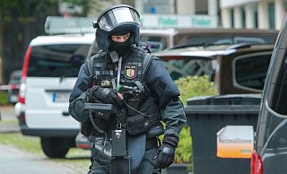 Dieses Foto zeigt einen vergleichbaren Einsatz in einem anderen Ort. Symbolbild. - Andreas Zobe