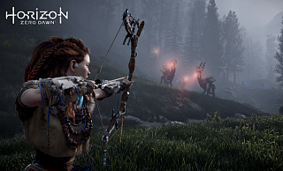 Kann Aloy bald auch auf dem PC auf die Jagd nach den Maschinen gehen? - Sony