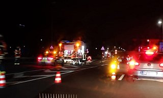 Ein Smart ist auf dem Ostwestfalendamm am Montagabend ausgebrannt. - privat