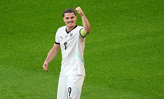 Für BVB-Profi Marcel Sabitzer ist klar: Österreich hat die Qualität, jeden Gegner zu schlagen. - Soeren Stache/dpa