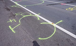 Fahrrad-Unfall (Symbolbild). - Barbara Franke