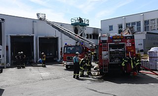 Zum zweiten Mal innerhalb weniger Tage hat es bei Kleinemas gebrannt. - Andreas Eickhoff