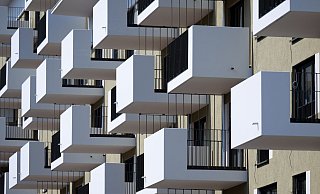 Seltenes Bild: neue Wohnungen - hier in München. - Sven Hoppe/dpa