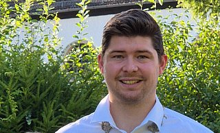 Simon Sonntag regiert in diesem Jahr als Schützenkönig in Dalhausen. - Schützen