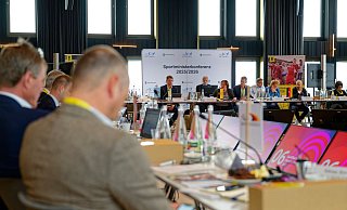 Die Sportminister bekräftigen ihre Unterstützung für eine deutsche Olympia-Bewerbung. - Uwe Anspach/dpa