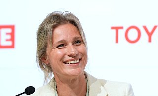 Britta Heidemann würde sich über Olympische Spiele in Deutschland freuen. - Soeren Stache/dpa