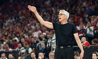 Bayern-Trainer Gordon Herbert gewann mit seinem Team auch bei Paris Basketball. (Archivbild) - Matthias Stickel/dpa