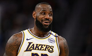 Superstar LeBron James ist zum 21. Mal zum NBA All-Star ernannt worden. - Eakin Howard/AP/dpa