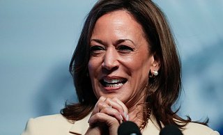 Kamala Harris wirbt mit dem Schlagwort «Freiheit» für sich. (Archivbild) - Darron Cummings/AP