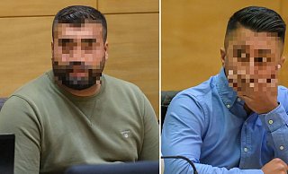 Vor Gericht: Jindar B. und Egit L. - Andreas Zobe
