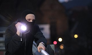 Unbekannte sind in eine Baustelle eingedrungen. - (Symbolbild): MT-Archiv