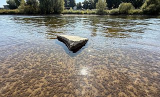 Sollten auch die Weser-Kommunen das Schwimmen im Fluss mit einer Strafe belegen? - Ralf T. Mischer