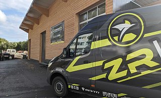 In das Werkstatt-Gebäude von Zweirad-24 in Bad Driburg wurde eingebrochen. - Burkhard Battran