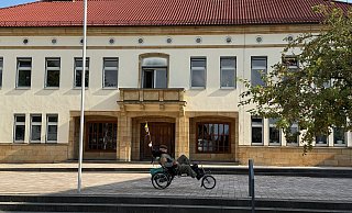 Rathaus Bad Driburg: So beantworten die Bürgermeisterkandidaten in Bad Driburg die Fragen der NW. - Ralf T. Mischer