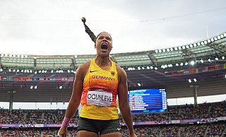 Ogunleye kritisiert die deutsche Sportförderung. - Michael Kappeler/dpa
