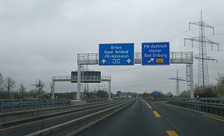 Auf der A33 in Richtung A44 könnte es zu Verkehrsbeeinträchtigungen kommen. - Archivbild: Lena Henning