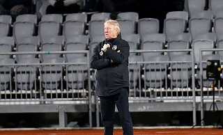 Horst Hrubesch holte als Interimsbundestrainer zwei Siege aus zwei Spielen. - Brynjar Gunnarsson/dpa