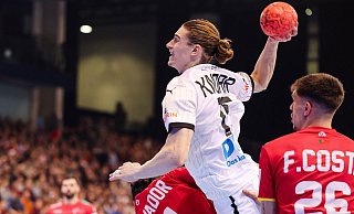 Auf die deutschen Handballer wartet im WM-Viertelfinale gegen Portugal eine schwere Aufgabe. - Frank Molter/dpa