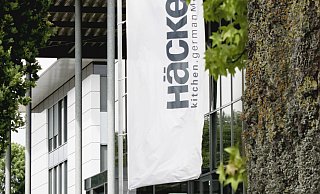 Die Häcker-Zentrale in Rödinghausen. - Häcker