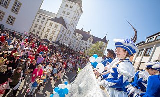 Am Kamp war viel los. - Niklas Tüns