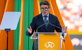 Sebastian Coe ist einer von sieben Bewerbern um das IOC-Präsidentenamt. - Sven Hoppe/dpa