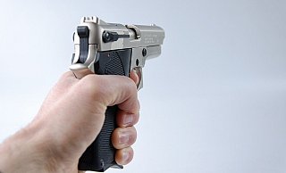 Pistole (Symbolbild). - Symbolfoto: Pixabay Creative Commons
