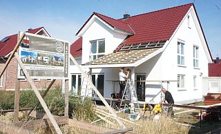 Der Traum vieler Bielefelder: ein Einfamilienhaus im Grünen und das auch noch bezahlbar. - Stephan Pfeiffer