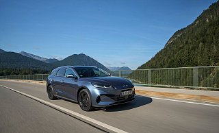 Der BYD Seal6 Touring ist der erste Kombi des chinesischen Herstellers für den europäischen Markt. - BYD/dpa-tmn