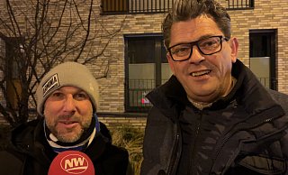 Nach dem Spiel gegen VfB Stuttgart II sprechen die Arminia-Fans über die Leistung der Mannschaft und das nächste Pokallos. - Jan Husmann