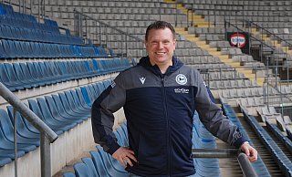 Uwe Koschinat wurde am Donnerstag offiziell als neuer Trainer von Arminia Bielefeld vorgestellt. - Andreas Zobe