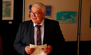 Heinz Rebbe setzte sich seit 2009 als Ortsvorsteher für die Belange seines Heimatdorf Dörenhagen ein. - Tom Finke/Gemeinde Borchen