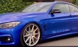 Dieser BMW wurde in Osnabrück gestohlen. - Wadim Gerliz