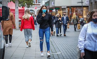 Maskenpflicht. - Sarah Jonek