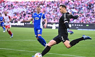 Manuel Neuer beschäftigt sich nach seinem Comeback im Bayern-Tor noch nicht mit der EM. - Tom Weller/dpa