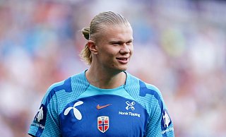 Erling Haaland und seine Norweger werden nicht an der EM 2024 in Deutschland teilnehmen. - Zac Goodwin/PA Wire/dpa