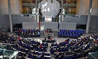 Vor allem für die SPD und die FDP war die Wiederholungswahl in Berlin ein Fehlstart ins Jahr 2023. - Philipp Znidar/dpa