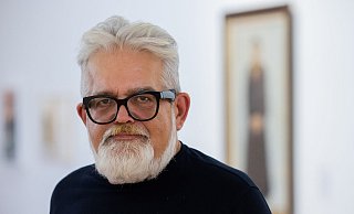 Kurator Konstantin Akinsha im Museum Ludwig in Köln. - Rolf Vennenbernd/dpa