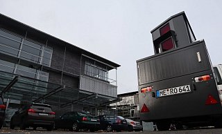 Hansi jagt als Nachfolger von Nico nun Temposünder im Kreis Gütersloh. - Kreis Gütersloh