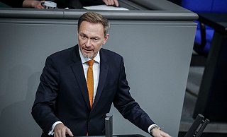 Bundesfinanzminister Christian Lindner will die Schuldenbremse teilweise reformieren. - Kay Nietfeld/dpa