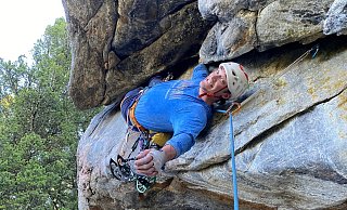 Der US-Extremsportler hatte so manche abenteuerliche Klettertour gemeistert. (Archivbild). - Dylan Miller/Dylan Miller/AP/dpa