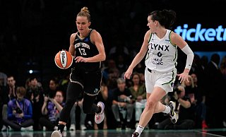 Leonie Fiebich hatte großen Anteil am ersten Titel für New York. - Pamela Smith/AP/dpa