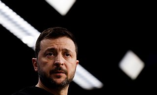 Der ukrainische Präsident Wolodymyr Selenskyj warnt vor nordkoreanischer Militärhilfe für Russland in dem Angriffskrieg gegen sein Land. (Archivbild) - Omar Havana/AP/dpa