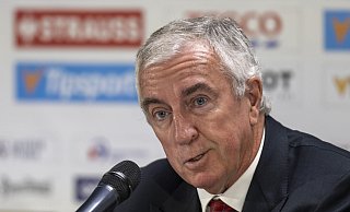 IIHF-Präsident Luc Tardif bestätigt: Olympia 2026 findet ohne Russland statt. - Peter Schneider/KEYSTONE/dpa