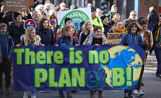 Kurz vor der Kommunalwahl rufen die Aktivisten von Fridays for Future in Paderborn wieder zu einer Demo auf. - Niklas Tüns